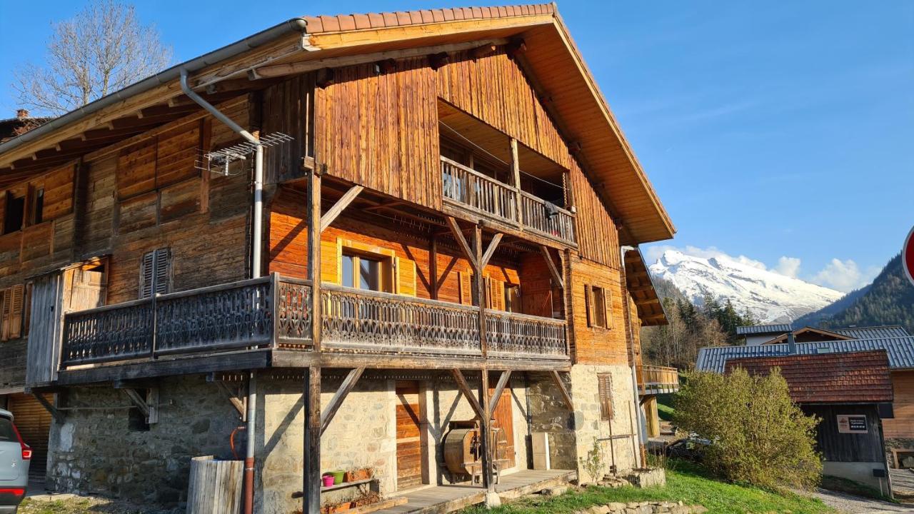 Bas De Chalet Au Coeur Des Aravis, Entre Lac Et Montagne Saint-Jean-de-Sixt Exterior foto