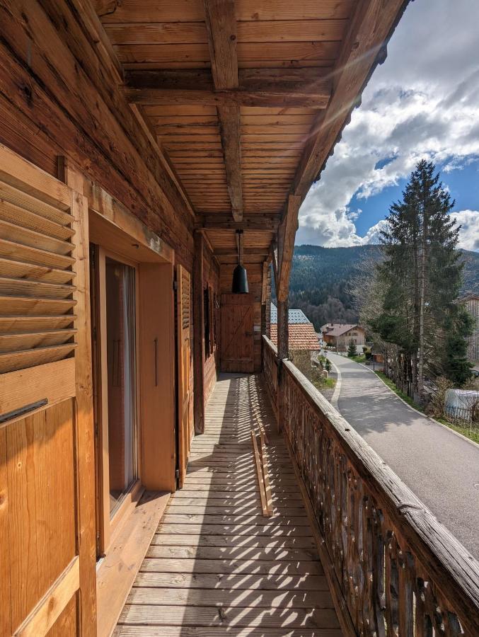 Bas De Chalet Au Coeur Des Aravis, Entre Lac Et Montagne Saint-Jean-de-Sixt Exterior foto